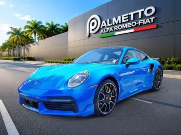 Used 2022 Porsche 911 Turbo S Coupe