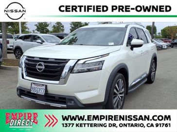 2022 Nissan Pathfinder Platinum