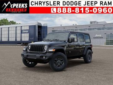 New 2026 Jeep Wrangler 4-door Sport S