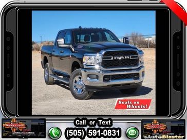 2024 RAM 2500 Tradesman Crew Cab 4x4 6'4' Box