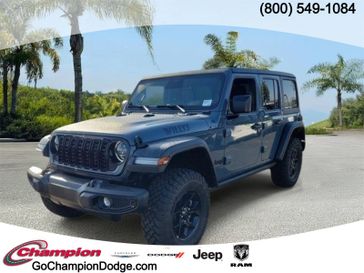 New 2026 Jeep Wrangler 4-door Willys