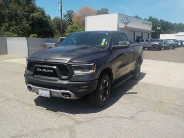 2019 RAM 1500 QUAD CAB REBEL 4WD