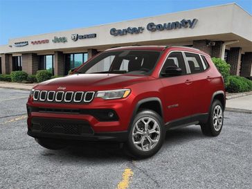 New 2025 Jeep Compass Latitude 4x4