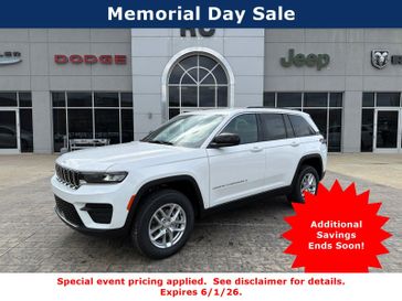 New 2026 Jeep Grand Cherokee Laredo 4x4