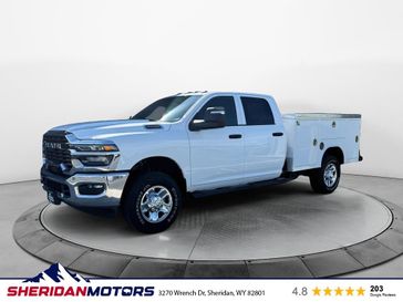 New 2025 RAM 2500 Tradesman Crew Cab 4x4 8' Box