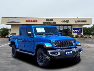 New 2025 Jeep Gladiator Texas Trail