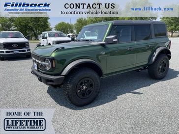 2024 Ford Bronco Wildtrak