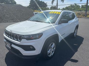 2023 Jeep Compass Latitude 4x4