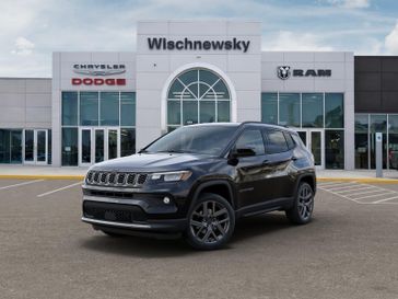 New 2026 Jeep Compass Latitude