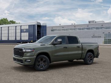 New 2026 RAM 1500 Big Horn Crew Cab 4x4 5'7' Box