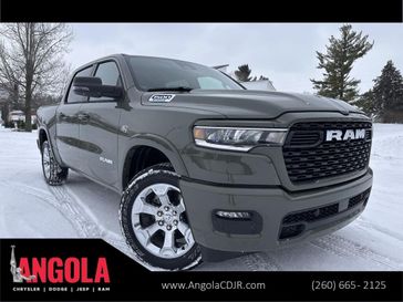 New 2026 RAM 1500 Big Horn Crew Cab 4x4 5'7' Box