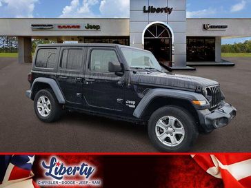 Used 2025 Jeep Wrangler Sport
