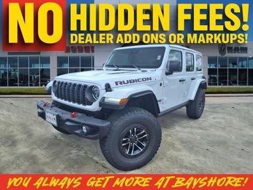 New 2025 Jeep Wrangler  Rubicon X