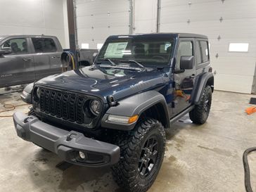 2025 Jeep Wrangler 2-door Willys