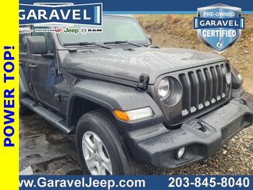 2022 Jeep Wrangler Unlimited Sport S