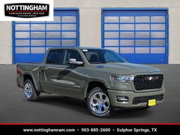New 2026 RAM 1500 Lone Star Crew Cab 4x4 5'7' Box