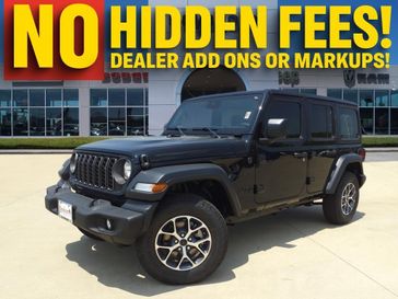 New 2024 Jeep Wrangler Sport S