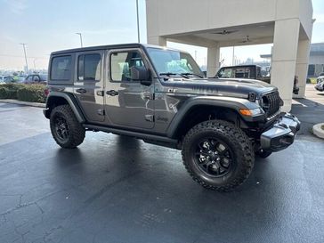 New 2026 Jeep Wrangler 4-door Willys