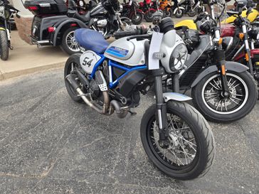 USED 2019 DUCATI SCRAMBLER CAFE RACER 