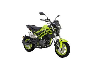 2022 Benelli TNT in a Green exterior color. New England Powersports 978 338-8990 pixelmotiondemo.com 
