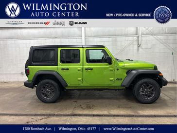 New 2026 Jeep Wrangler 4-door Sport S