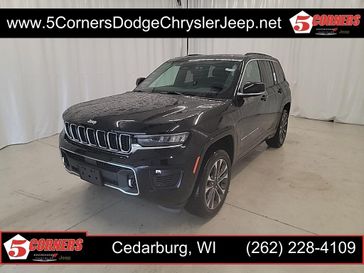 2024 Jeep Grand Cherokee Overland 4x4