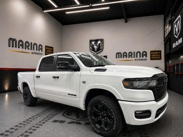 New 2026 RAM 1500 Big Horn Crew Cab 4x4 5'7' Box