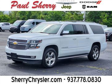 Used 2016 Chevrolet Suburban LTZ