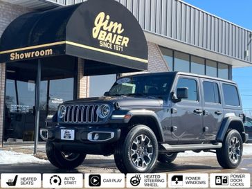 2025 Jeep Wrangler 4-door Sahara