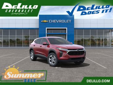 New 2025 Chevrolet Trax LS