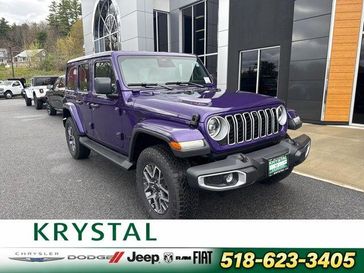 New 2026 Jeep Wrangler 4-door Sahara