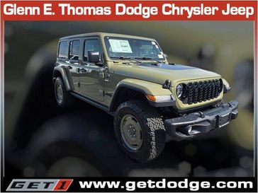 New 2026 Jeep Wrangler 4-door Willys '41