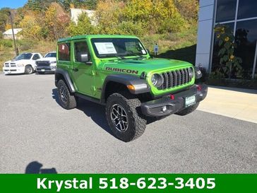 New 2026 Jeep Wrangler 2-door Rubicon