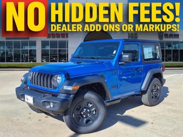 New 2026 Jeep Wrangler Sport