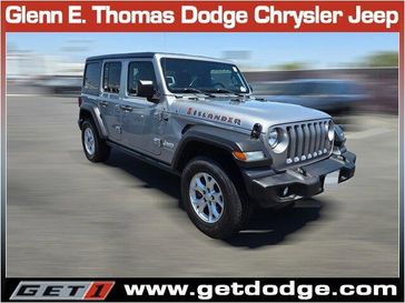 Used 2021 Jeep Wrangler Unlimited Islander