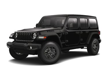 2025 Jeep Wrangler 4-door Willys