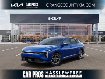 New 2026 Kia K4 LXS