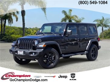 Used 2022 Jeep Wrangler Unlimited Sport Altitude 4x4