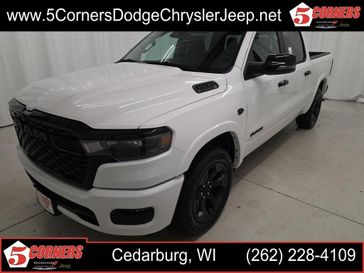 New 2027 RAM 1500 Big Horn Crew Cab 4x4 5'7' Box