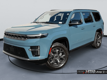 2026 Jeep Grand Wagoneer Limited Altitude