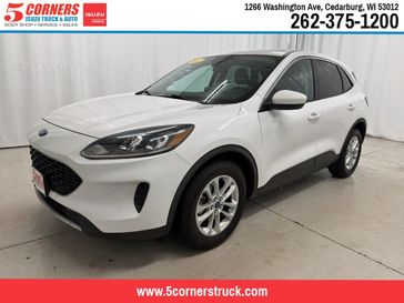 Used 2021 Ford Escape SE