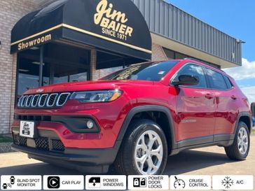 2024 Jeep Compass Latitude 4x4