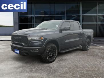 New 2026 RAM 1500 Rebel Crew Cab 4x4 5'7' Box