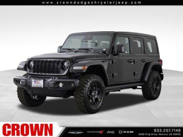 New 2026 Jeep Wrangler Willys