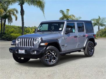 Used 2021 Jeep Wrangler Unlimited Sport S 4x4