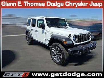 2025 Jeep Wrangler 4-door Sport S 4xe