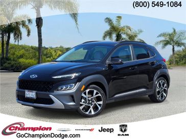 Used 2022 Hyundai Kona Limited DCT FWD