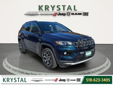 New 2026 Jeep Compass Limited 4x4