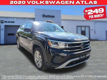 2020 Volkswagen Atlas Cross Sport 