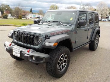 2025 Jeep Wrangler 4-door Rubicon